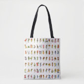 Vloerkinderen Poster Scarf Tote Bag (Voorkant)