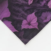 Vloerkleed (Paars Land) Fleece Deken (Hoek)