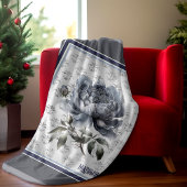 Vloerkleed van fleece deken