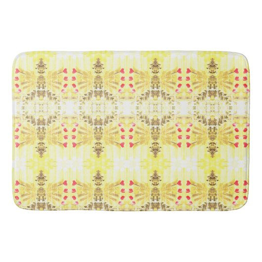 Vloerkleed waar u de grootte en de kleur kiest badmat (Voorkant)