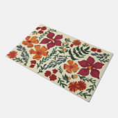 Vloerklep, aanvalsplaat deurmat (Schuin)