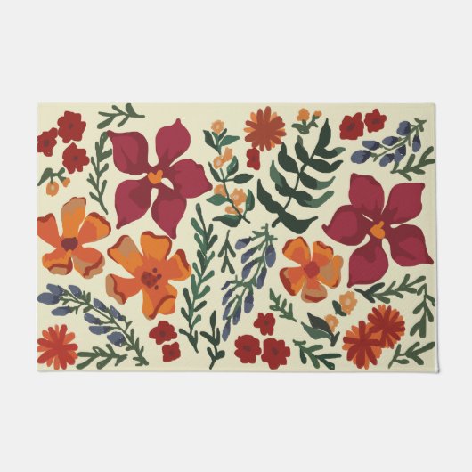 Vloerklep, aanvalsplaat deurmat (Voorkant)