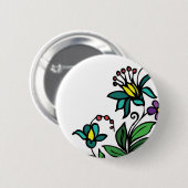 Vloerknoppen Vloeibaar ontwerp Ronde Button 5,7 Cm (Voorkant /achterkant)