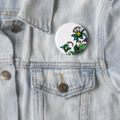 Vloerknoppen Vloeibaar ontwerp Ronde Button 5,7 Cm (In situ)