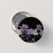 Vloerkoppen in de ruimte ronde button 3,2 cm (Voorkant /achterkant)