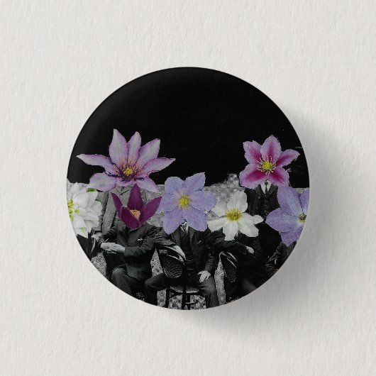 Vloerkoppen in de ruimte ronde button 3,2 cm (Voorkant)