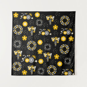 Vloerkraan, tapijt wandkleed