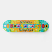 Vloerkracht Dd Brand Skateboard (Horizontaal)