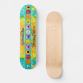 Vloerkracht Dd Brand Skateboard (Voorkant)
