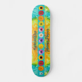 Vloerkracht Dd Brand Skateboard (Voorkant)