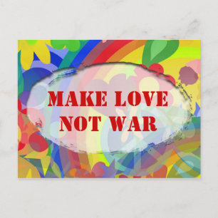 Vloerkracht en jouw tekst, MAAK VERLIES GEEN WAAR Briefkaart