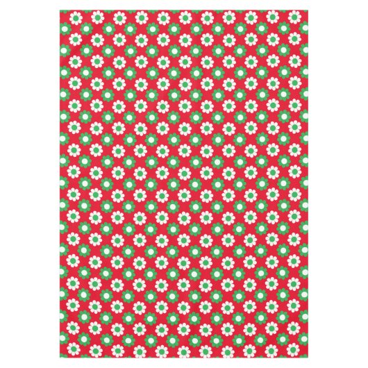 Vloerkracht voor Xmas Tafelkleed (Voorkant)