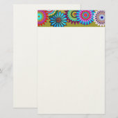 Vloerkrachtcentrale Briefpapier (Voorkant / Achterkant)