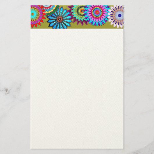 Vloerkrachtcentrale Briefpapier (Voorkant)