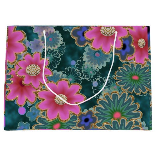 Vloerkrachtexplosie Fun Uniqu Groot Cadeauzakje (Voorkant)