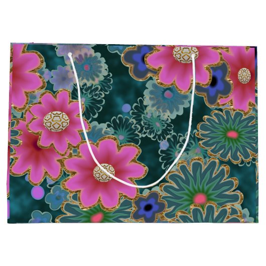 Vloerkrachtexplosie Fun Uniqu Groot Cadeauzakje (Achterkant)