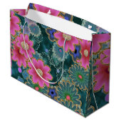 Vloerkrachtexplosie Fun Uniqu Groot Cadeauzakje (Achterkant Gekanteld)