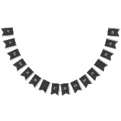 Vloerkroonbalk Vlaggetjes (Alle)