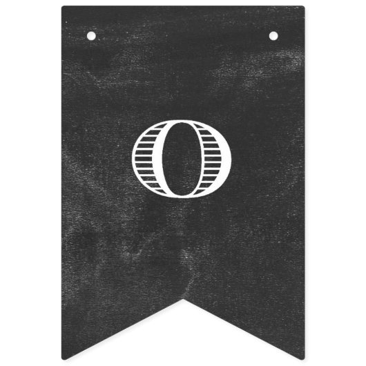 Vloerkroonbalk Vlaggetjes (Derde vlag)