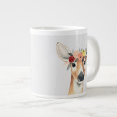 Vloerkroonforestster Deer Grote Koffiekop (Voorkant rechts)