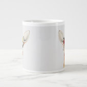 Vloerkroonforestster Deer Grote Koffiekop (Voorkant)