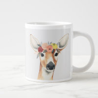 Vloerkroonforestster Deer