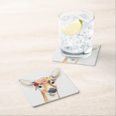 Vloerkroonforestster Deer Kartonnen Onderzetters (Insitu)