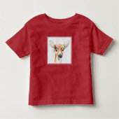 Vloerkroonforestster Deer Kinder Shirts (Voorkant)