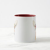 Vloerkroonforestster Deer Mok (Midden)