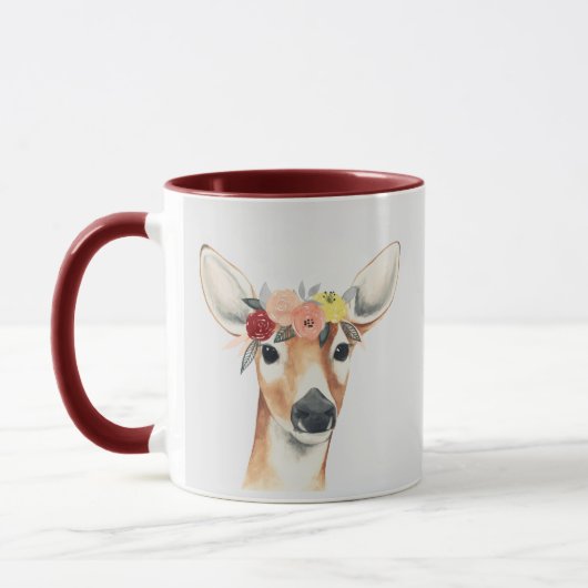 Vloerkroonforestster Deer Mok (Links)