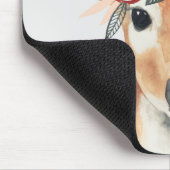 Vloerkroonforestster Deer Muismat (Hoek)