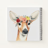 Vloerkroonforestster Deer Notitieboek (Achterkant)