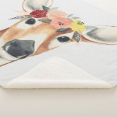 Vloerkroonforestster Deer Sherpa Deken (3/4)