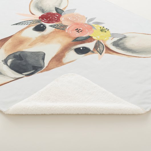 Vloerkroonforestster Deer Sherpa Deken (3/4)