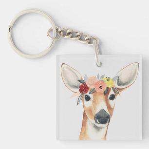 Vloerkroonforestster Deer Sleutelhanger