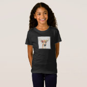 Vloerkroonforestster Deer T-shirt (Voorkant volledig)