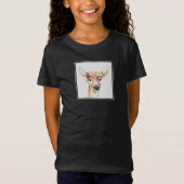 Vloerkroonforestster Deer T-shirt (Voorkant)