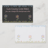 Vloerkruiderijen visitekaartjes (Voorkant / Achterkant)