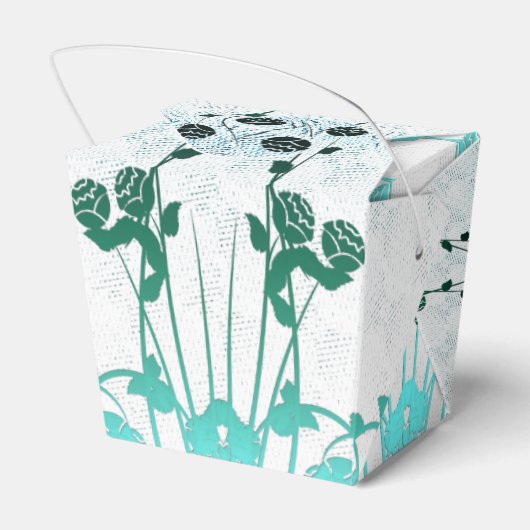 Vloerkruis Bedankdoosjes (Achterkant)