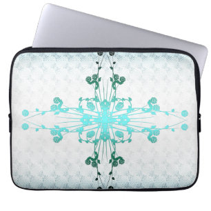 Vloerkruis Laptop Sleeve