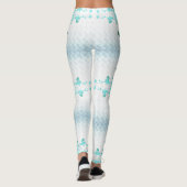 Vloerkruis Leggings (Achterkant)