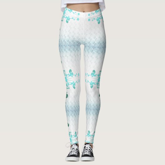 Vloerkruis Leggings (Voorkant)
