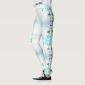 Vloerkruis Leggings (Links)