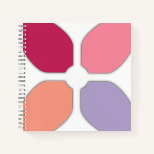 Vloerkruis Notitieboek (Voorkant)