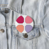 Vloerkruis Ronde Button 7,6 Cm (In situ)