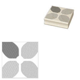 Vloerkruis Rubberstempel