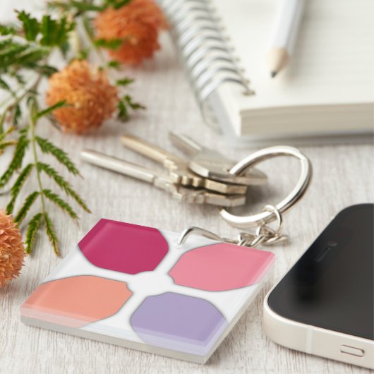 Vloerkruis Sleutelhanger (Voorkant Rechts)