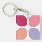 Vloerkruis Sleutelhanger (Voorkant)