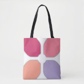 Vloerkruis Tote Bag (Voorkant)