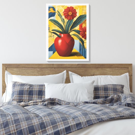 Vloerkunst Canvas Afdruk (Insitu (Slaapkamer))